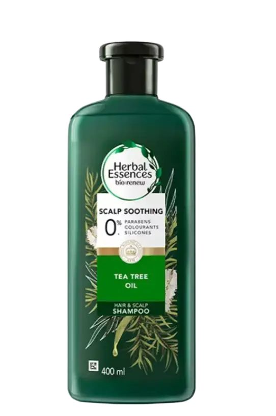 Herbal Essences Scalp Soothing Tea Tree Oil Shampoo Asia