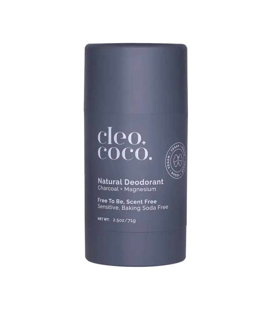 Cleo+Coco Sensitive Deodorant Unscented