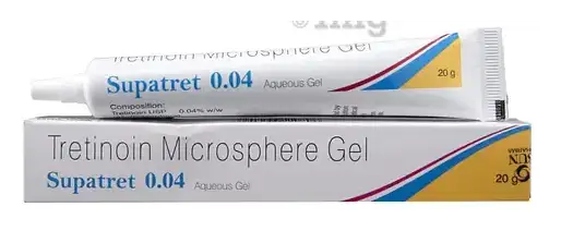 Sun Pharma Supatret 0.04 Aqueous Gel
