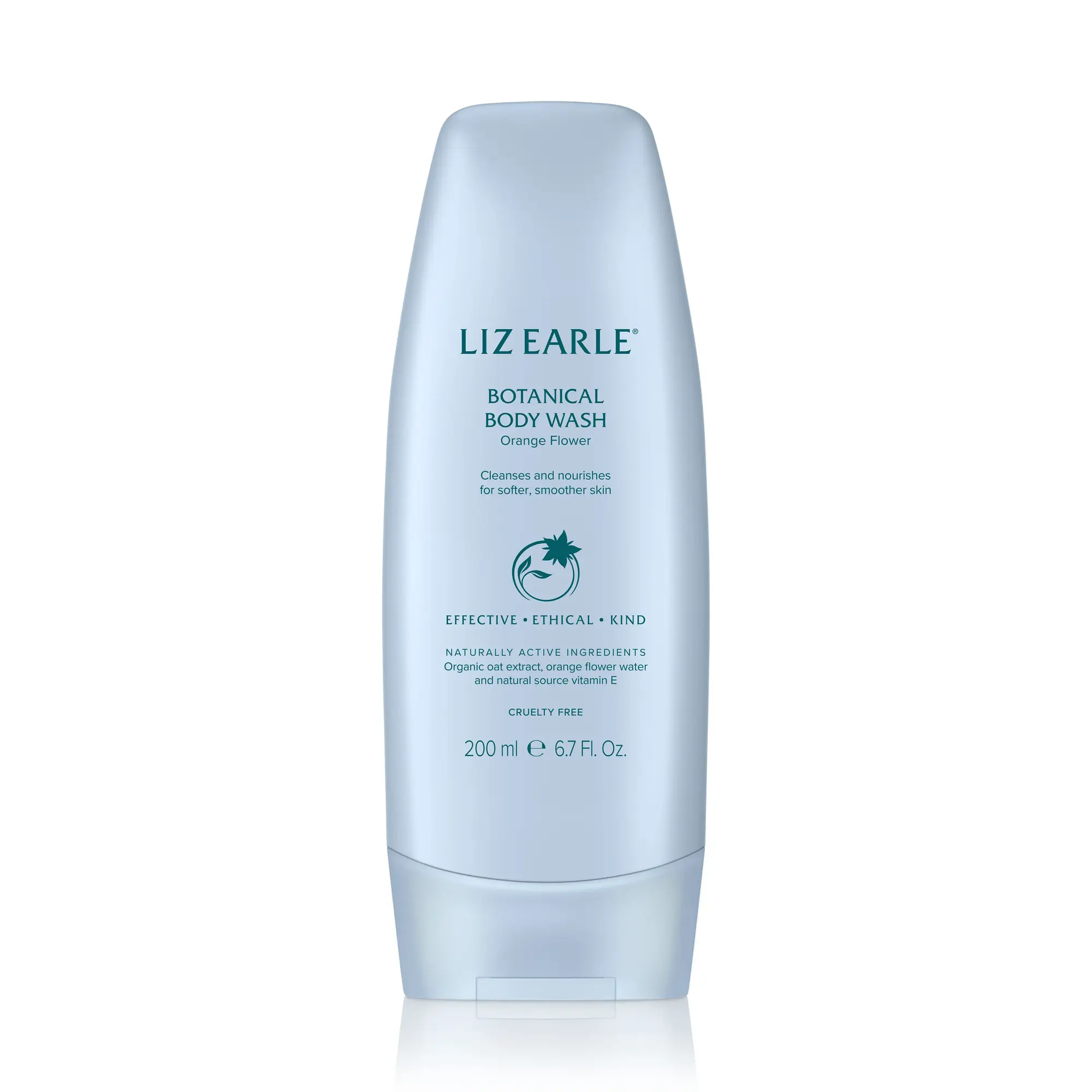 Liz Earle Orange Flower Botanical Body Wash