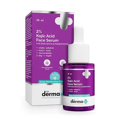The Derma Co 2% Kojic Acid Face Serum