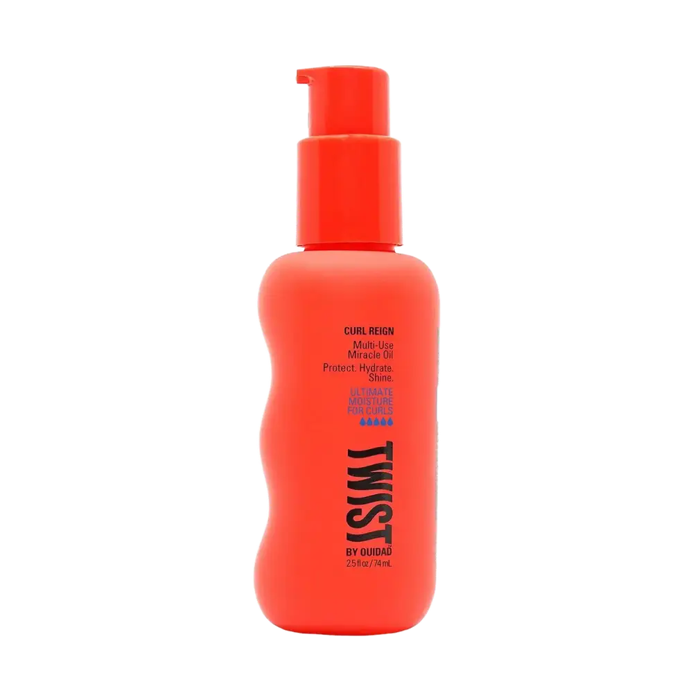 Twist By Ouidad Curl Reign Multi-Use Miracle Oil