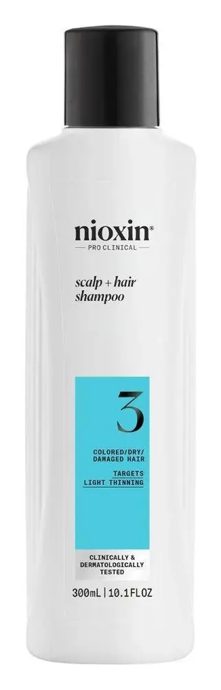 Nioxin System 3 Scalp + Hair Shampoo