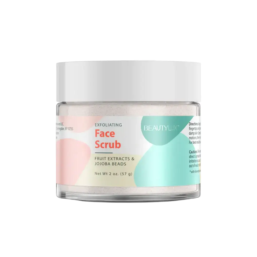 Beautylux Exfoliating Face Scrub