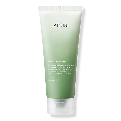 Anua Heartleaf Quercetinol Pore Deep Cleansing Foam US