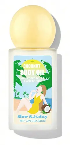 Slow Sunday Coconut Body Oil
