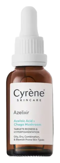 cyrene Azelixir Azelaic Acid Chaga Mushroom Serum