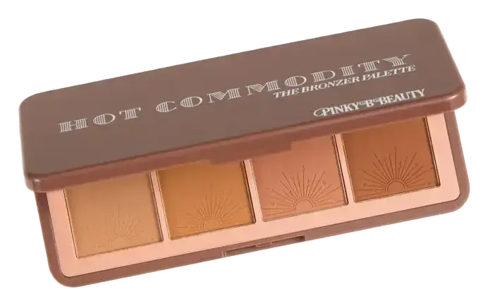 Pinky B Beauty Hot Commodity The Bronzer Palette