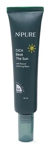 Npure Cica Beat the Sun SPF 50 PA++++
