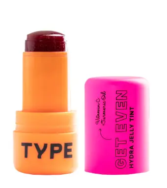 Type Beauty Get Even Hydra Jelly Tint Bubble Gum