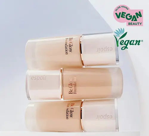 Espoir Be Glow Foundation 30g