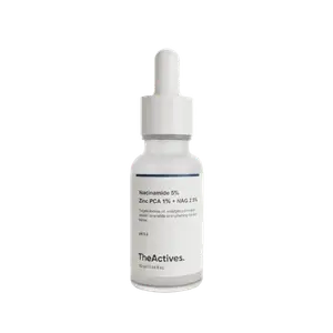 TheActives Niacinamide 5% + Zinc PCA 1% + NAG 2.5%