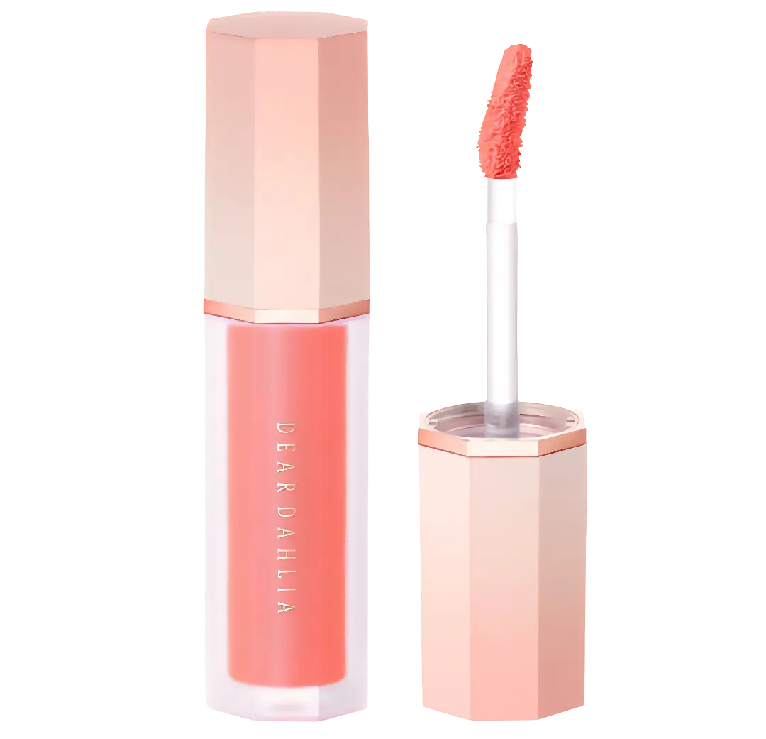 Dear Dahlia Petal Blur Cream Blush Pomelo