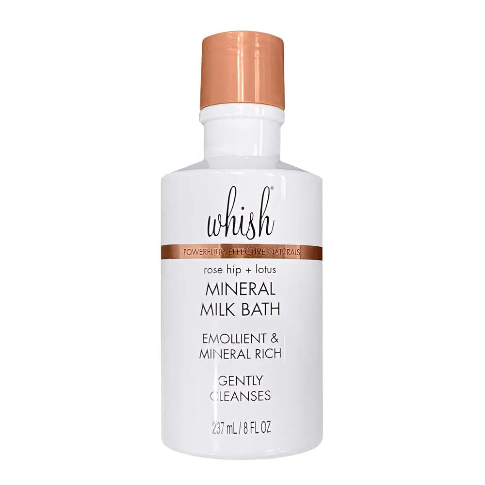 Whish Rose Hip + Lotus Mineral Milk Bath