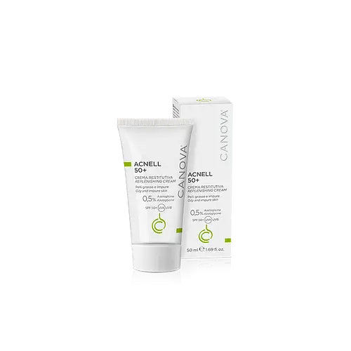 Canova Acnell SPF 50+ Crema Restitutiva