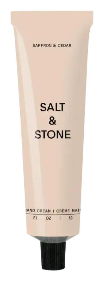 Salt & Stone Hand Cream Saffron & Cedar