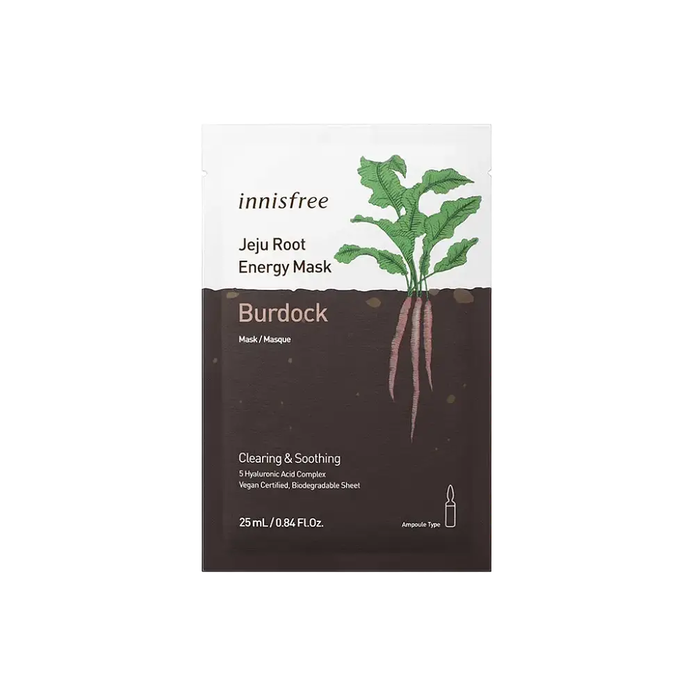 innisfree Jeju Root Energy Mask Burdock