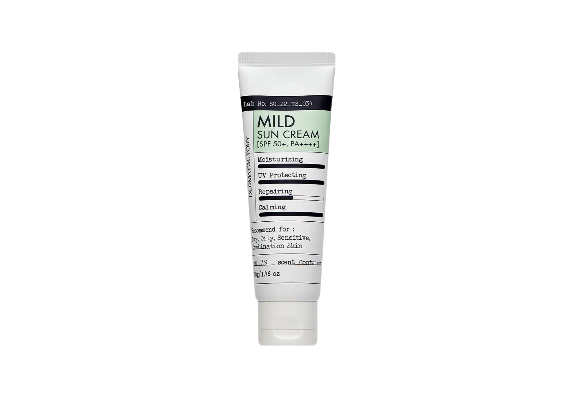 Derma Factory Mild Sun Cream SPF 50+ PA++++
