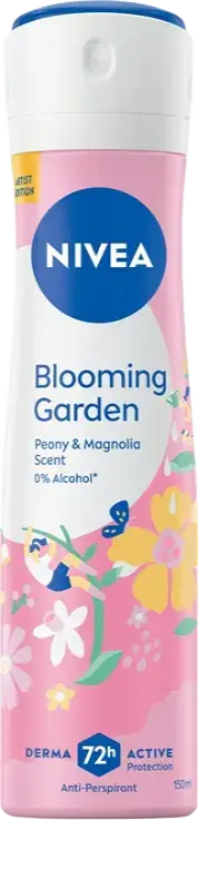 Nivea Blooming Garden Antiperspirant Spray