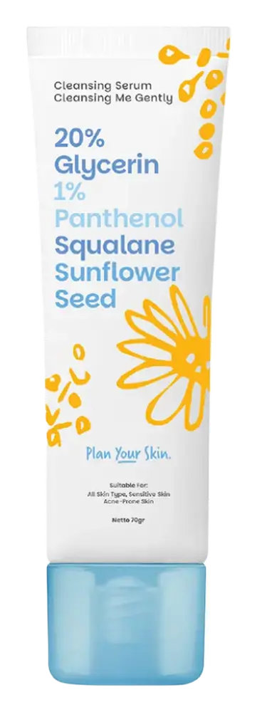 Plan Your Skin Cleansing Me Gently Cleansing Serum