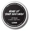 None of Your Beeswax