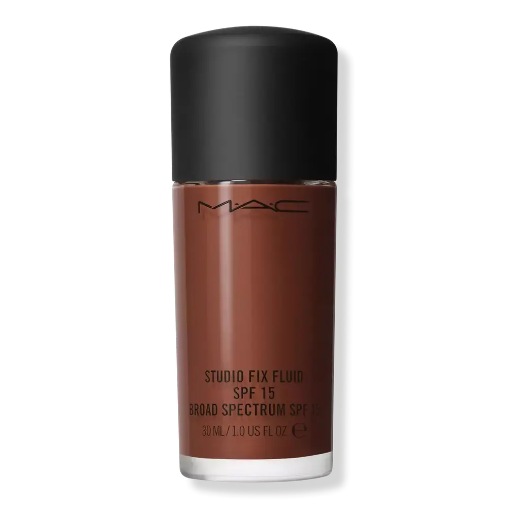 Mac Cosmetics Studio Fix Fluid Foundation With SPF 15 NW60