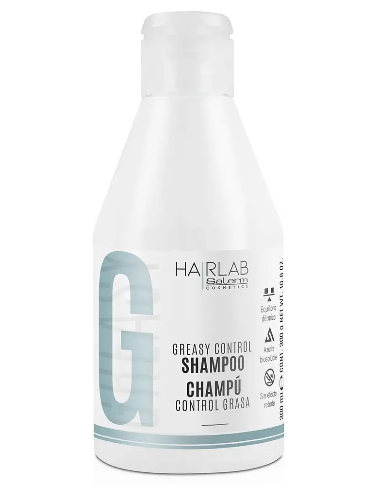 Salerm Hair Lab Greasy Control Shampoo