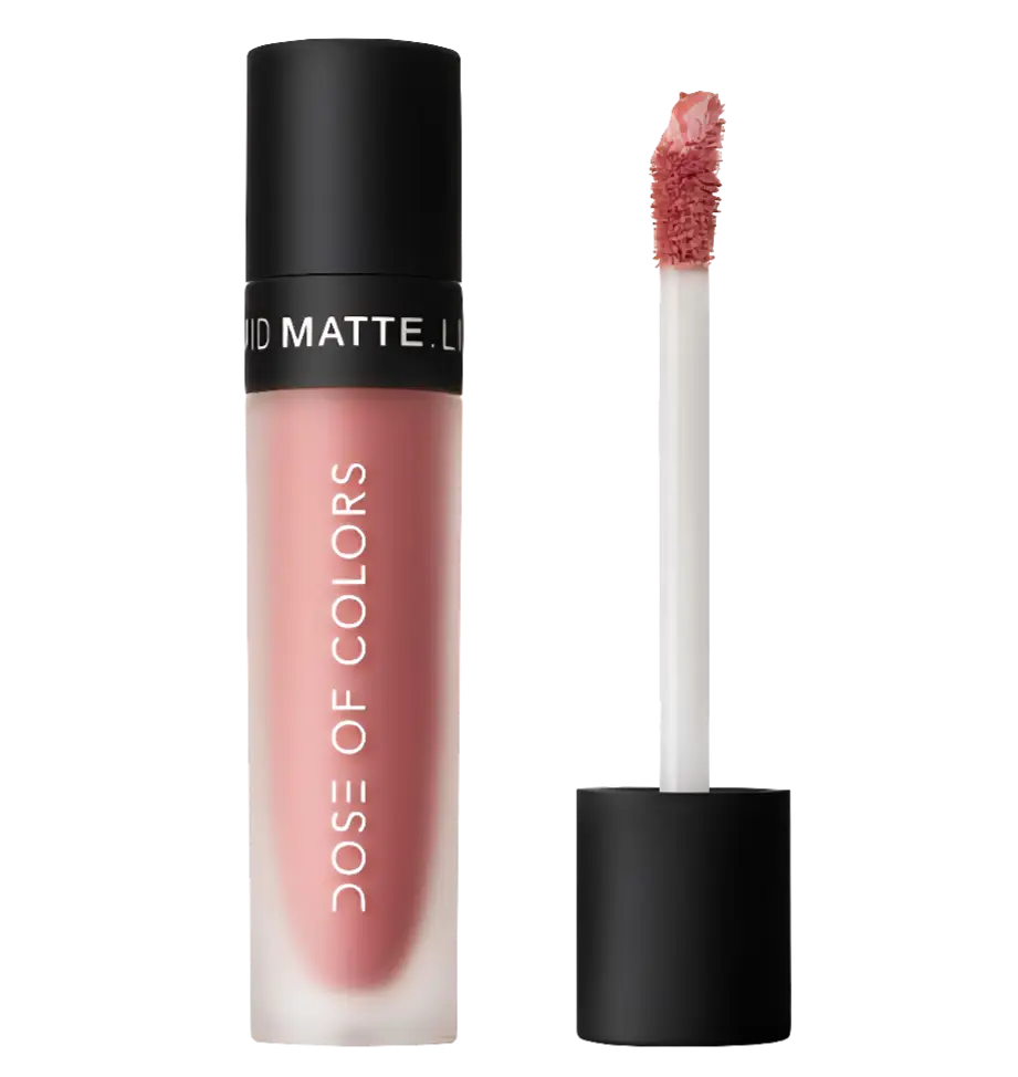 Dose Of Colors Liquid Matte Lipstick Lazy Daisy