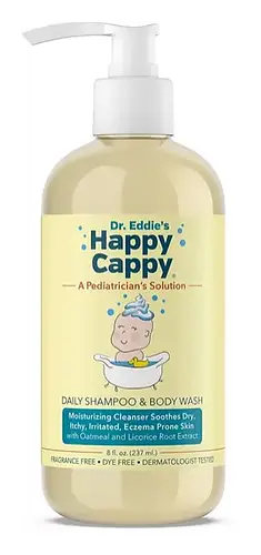 Happy Cappy Daily Shampoo & Body Wash