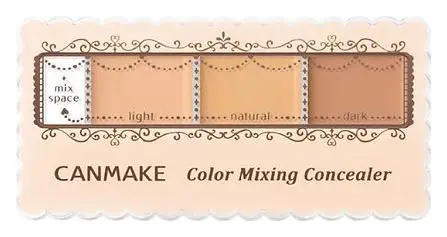 Canmake Color Mixing Concealer UV Natural Beige