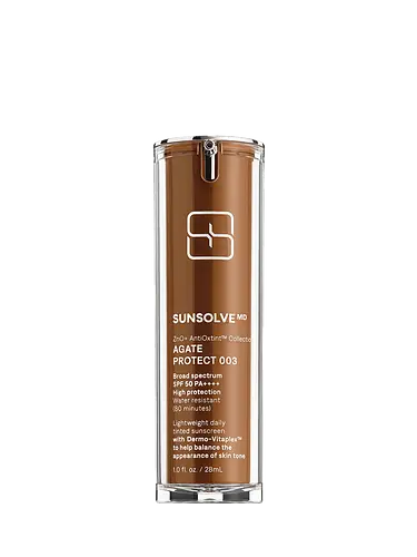 Sunsolve MD ZnO+ Antioxtint Protect SPF 50 003 Agate