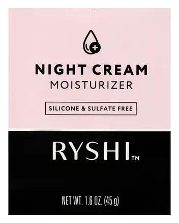 Ryshi Night Cream Moisturizer