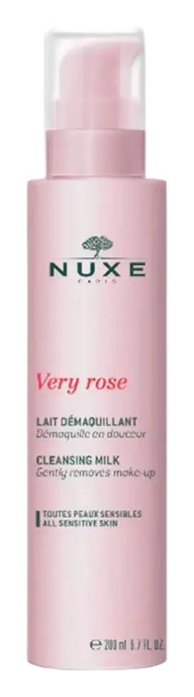 Nuxe Very Rose Melting Cleansing Milk