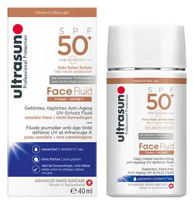 Ultrasun Face Fluid Tinted SPF 50+ Honey