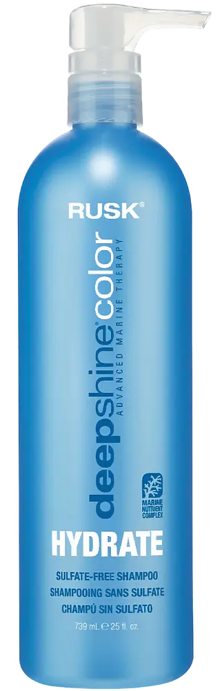 Rusk Deepshine Color Shampoo Hydrate