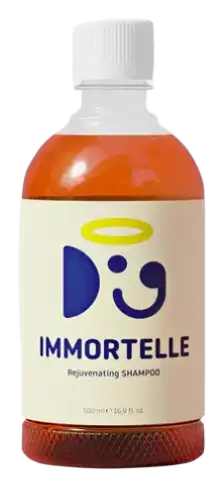 doglyness Immortelle Rejuvenating Dog Shampoo