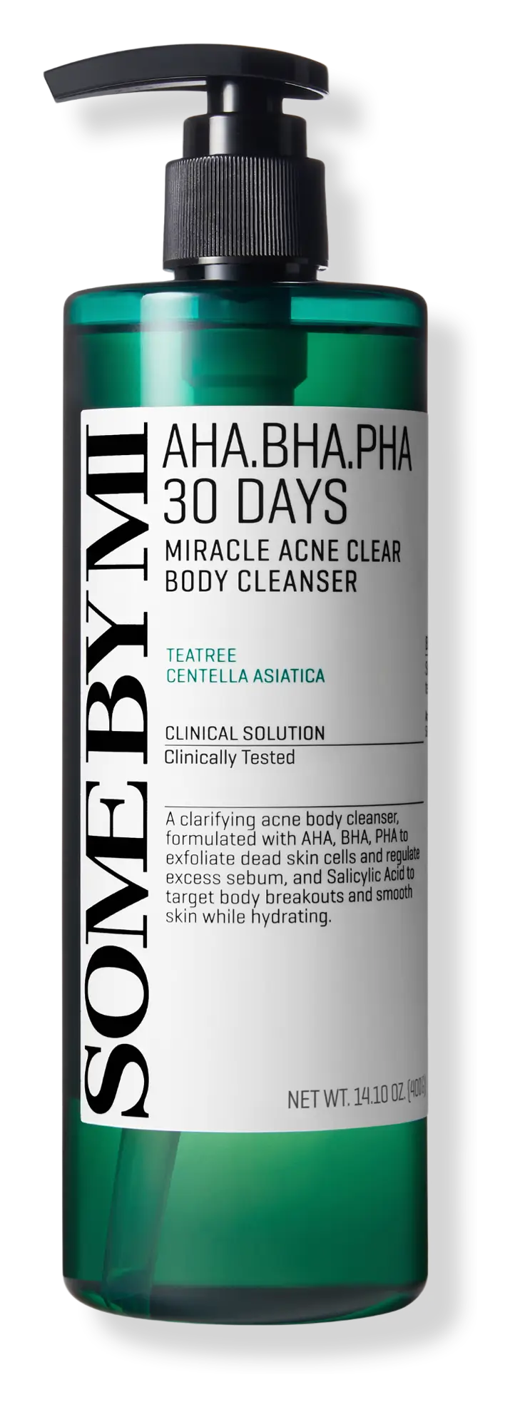 Some By Mi AHA BHA PHA 30 Days Miracle Acne Clear Body Cleanser