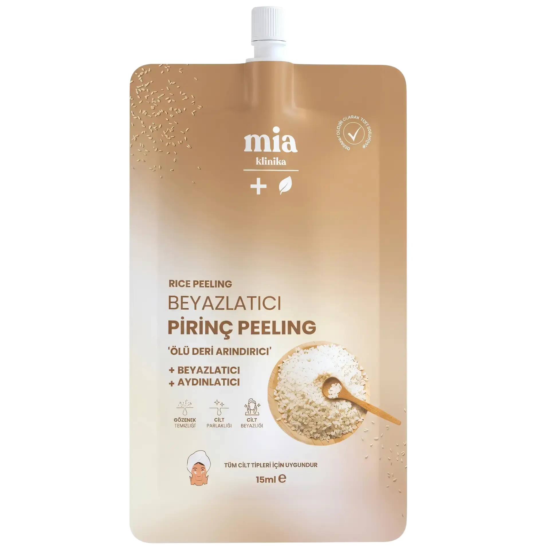 mia klinika Whitening Rice Peeling