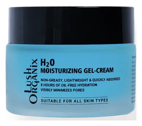 Lush Organix H20 Moisturizing Gel-Cream