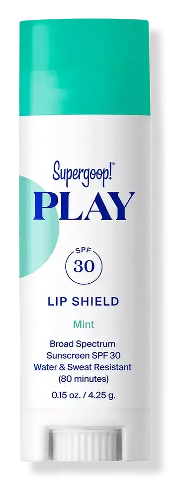 Supergoop! Play Lip Shield SPF 30 Mint