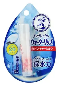 Rohto Mentholatum Water Lip Balm SPF 20 PA++ Moisture Milk