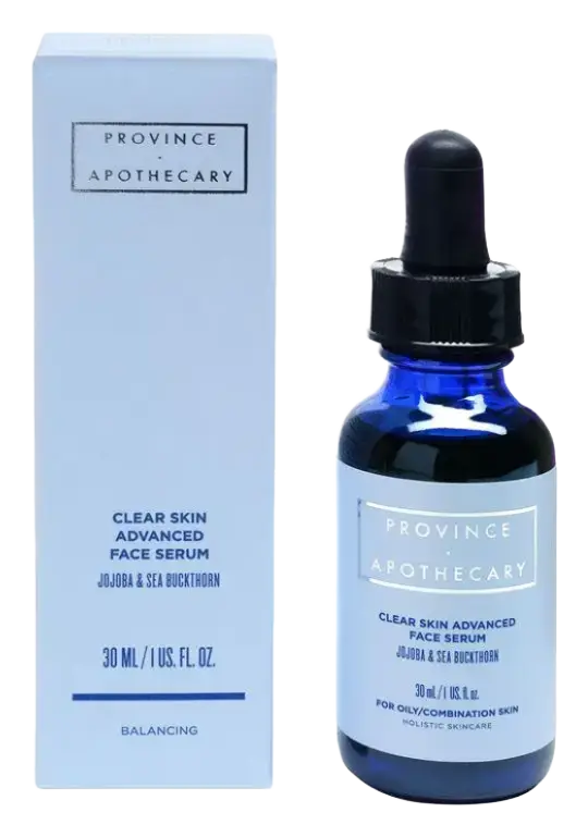 Province Apothecary Clear Skin Advanced Face Serum