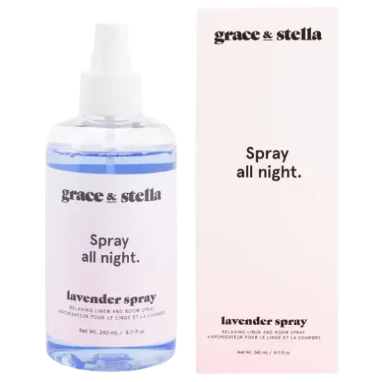Grace & Stella Spray All Night Lavender