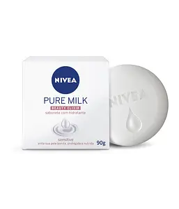 Nivea Pure Milk Beauty Elixir Sensitive Brazil