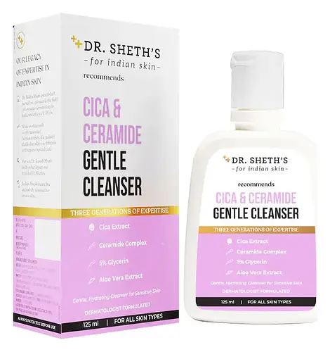 Dr. Sheth's Cica & Ceramide Gentle Cleanser