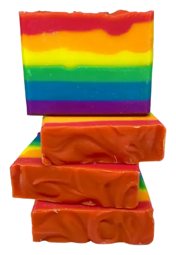 Soap Cute California Chasin' Rainbows Body Bar