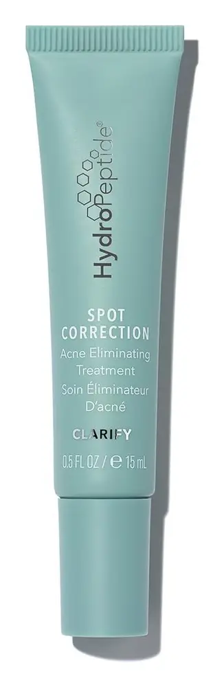 Hydropeptide Spot Correction