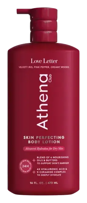 Athena Club Skin Perfecting Body Lotion Love Letter