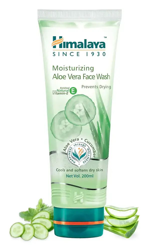 Himalaya Moisturizing Aloe Vera Face Wash
