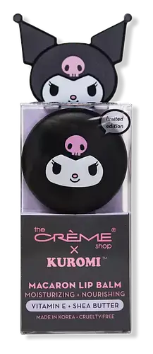 The Creme Shop Kuromi Macaron Lip Balm
